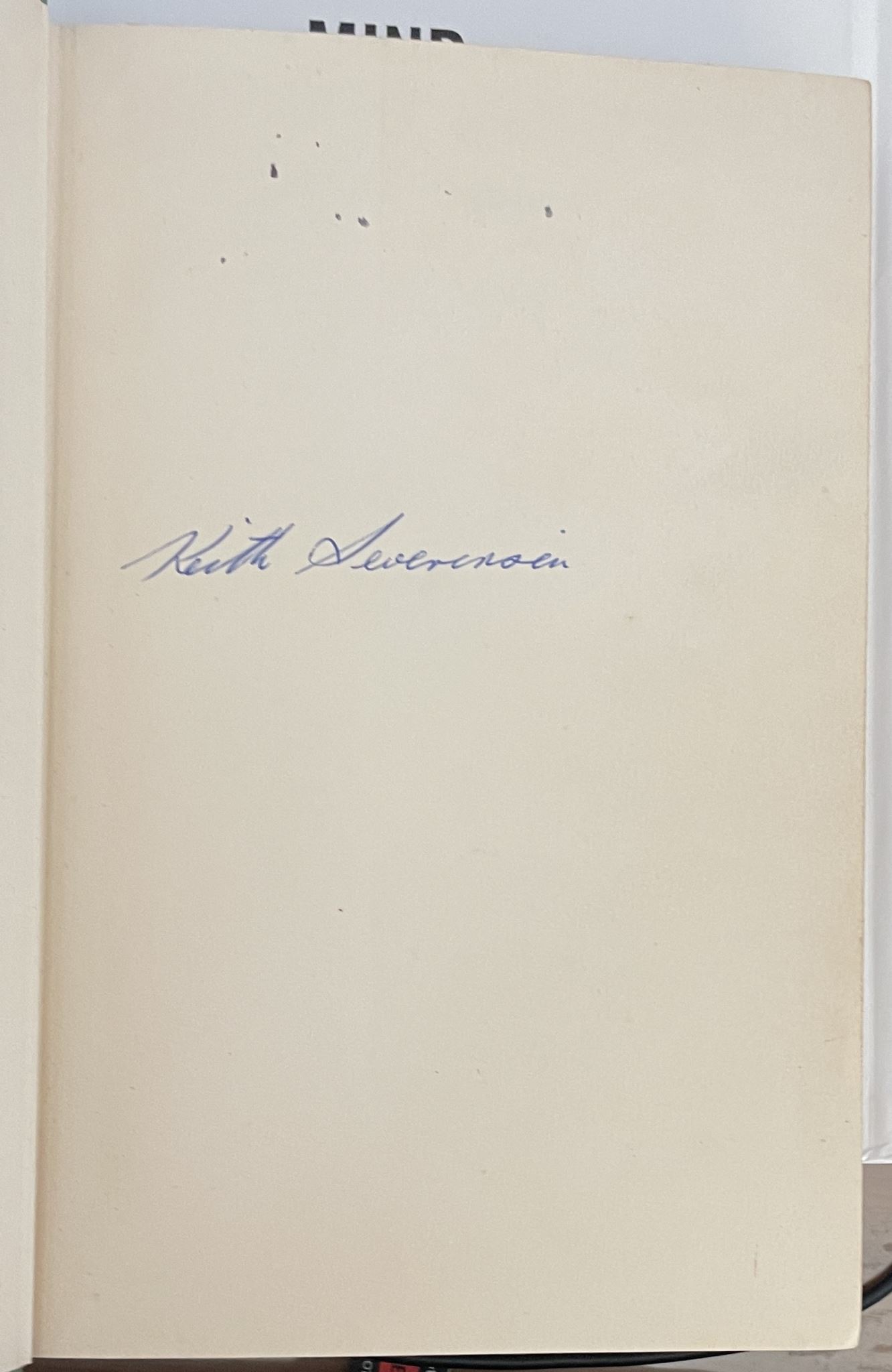 Hunter Climb High by Keith Severinsen Signed